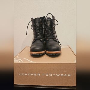 Portland Leather Pantina Lace Up Boot 7.5